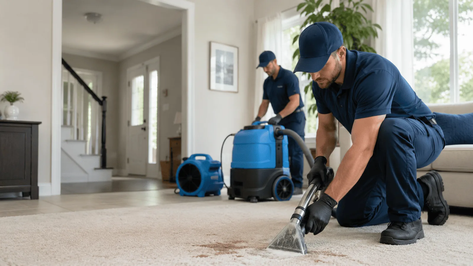 Pet Stain Carpet Cleaning in Saybrook, IL near me